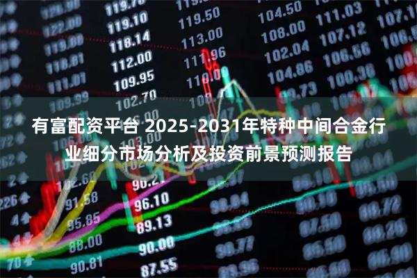 有富配资平台 2025-2031年特种中间合金行业细分市场分析及投资前景预测报告